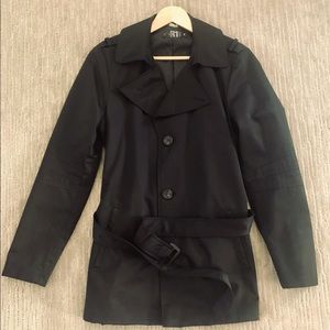 Mens Simons (LE31) Modern Trench Coat